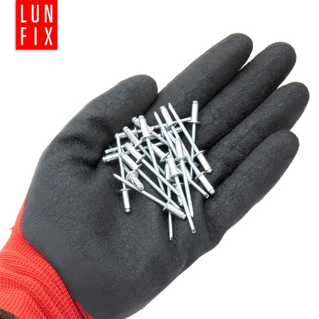 Nýt trhací 6x16mm hliník/ocel se zapuštěnou hlavou 1kg