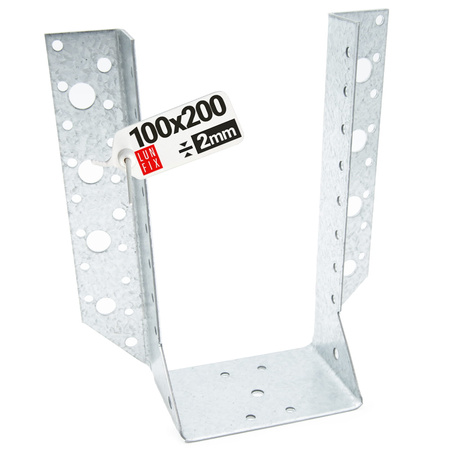Závěs trámu 100x200 mm spojovací botka WB100