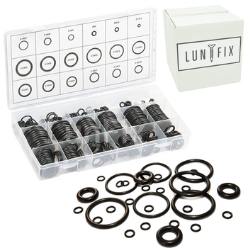 Sada gumových hydraulických těsnění o-kroužky D3-22 mm 279 ks.