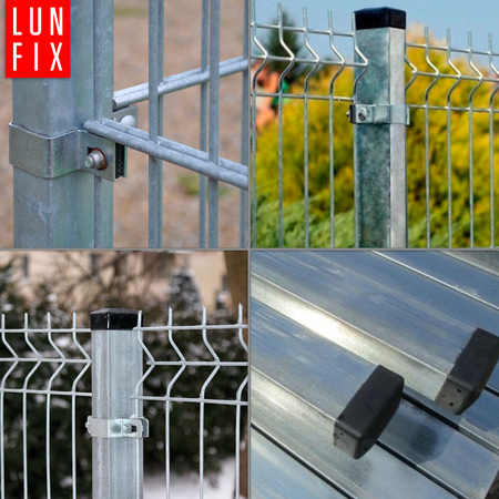 Plotový sloupek 60x40x2200 tloušťka 1,3 mm, pozinkovaný