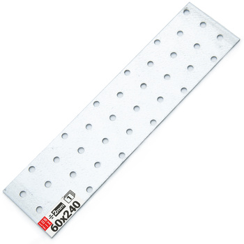 Perforovaná spojovací deska 60x240x2 1ks.
