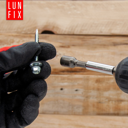 Bit držák pro farmářské šrouby 10 mm 2ks.