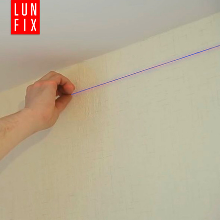 Vytyčovací provázek + křída stavební provázek