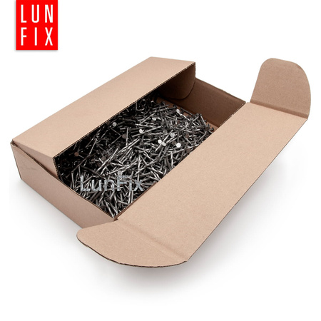 Šroubové hřebíky 3,4x90 mm 6" černé 1kg