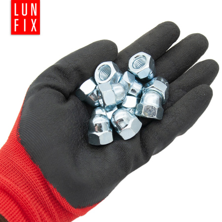 Klobouková matice M6 DIN 1587 pozinkovaná 1kg