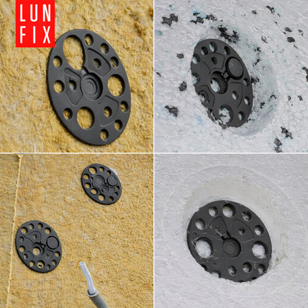 Přítlačný talíř 50 mm šedý 100ks.