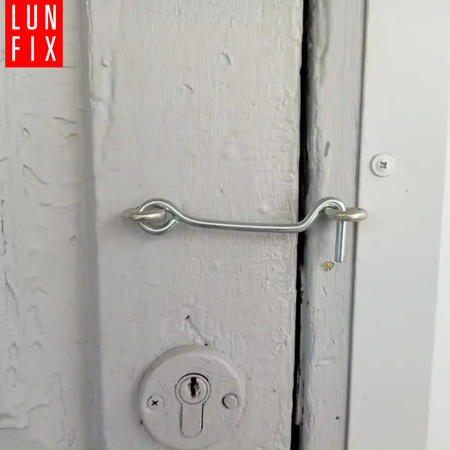 Okenní háček 100 mm, úchytka 1 ks.