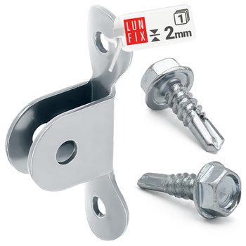 Držák rozpěry pozinkovaný, sada