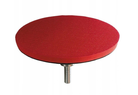 Brusný kotouč se suchým zipem pro vrtačku 125mm.