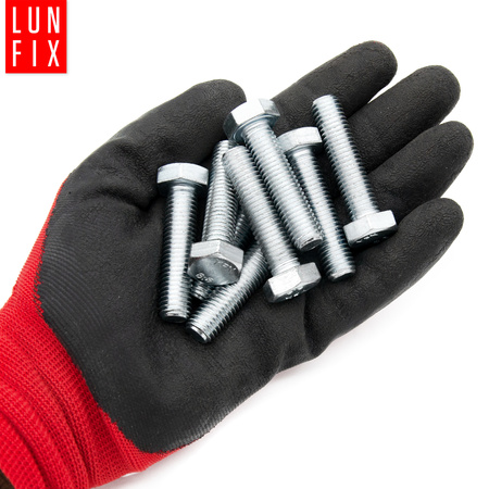 Metrický šroub M14x60 pozinkovaný DIN 933 třída 8.8 1kg