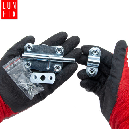 Skříňová zástrčka pozinkovaná 75x40 mm 1ks.