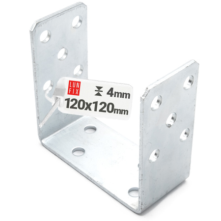 Patka k našroubovaní typ U 120 mm