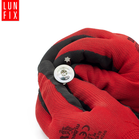 Talířový vrut 8x40 na kotevní patku 6ks.