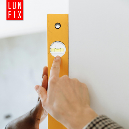 Vodováha 60cm 3 libely hliníková