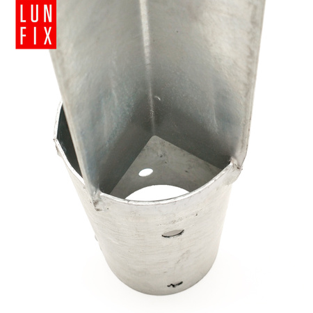 Kotevní pátka kulatá nátlukací 80mm 1ks.