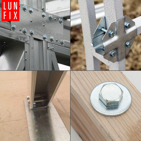 Metrický šroub M8x90 částečný závit DIN 931 třída 8.8 pozink. 1kg