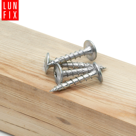 Patka k našroubovaní typ U 120 mm + šrouby