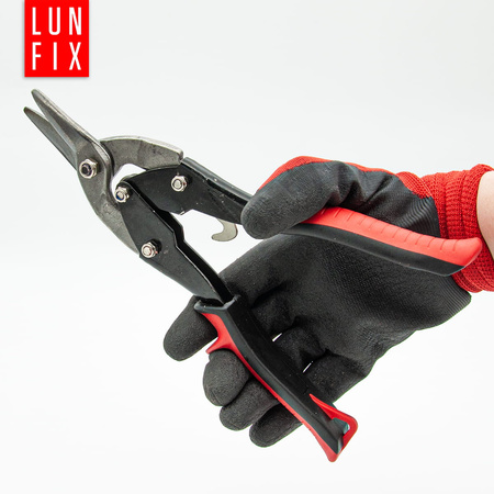 Nůžky na kov a plech 250 mm pravé