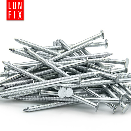 Vroubkované hřebíky 3,4 x 60 mm pozinkované 1kg