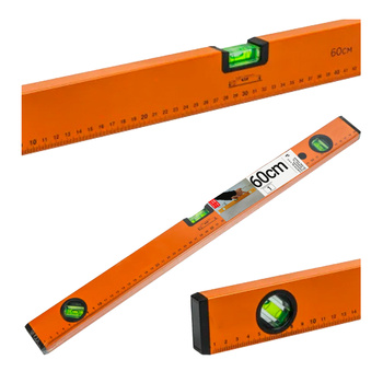 Vodováha 60cm 3 libely hliníková