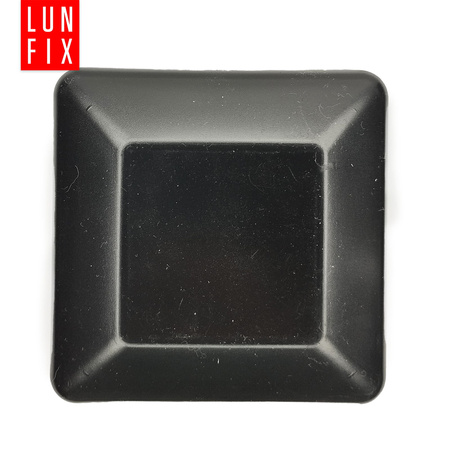 Čepička PVC na sloupek 60x60 mm černá 10ks.