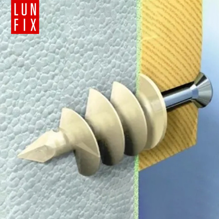 Šroub do polystyrenu 50mm 100ks.