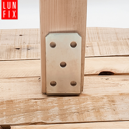 Patka k našroubovaní typ U 80 mm + šrouby