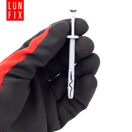 Hmoždinky natloukací 6x40 hříbek, rozpěrné 200 ks.