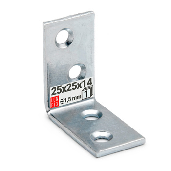 Úzký úhelník 25x25x14x1,5 1ks.