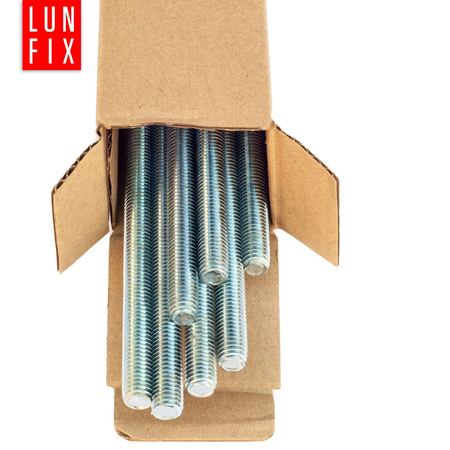 Závitová tyč M8 pozinkovaná 2000 mm 4.8 10ks.