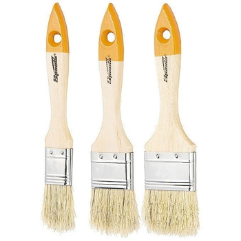 Sada štětců 3 ks. (ploché 1/2" 3/4" 1")