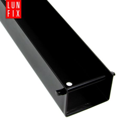 Koncový držák podhrabové desky 55x250 černý