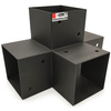 Spojka trámů X 120x120mm čtvercová podpora na hranoly 4 konci