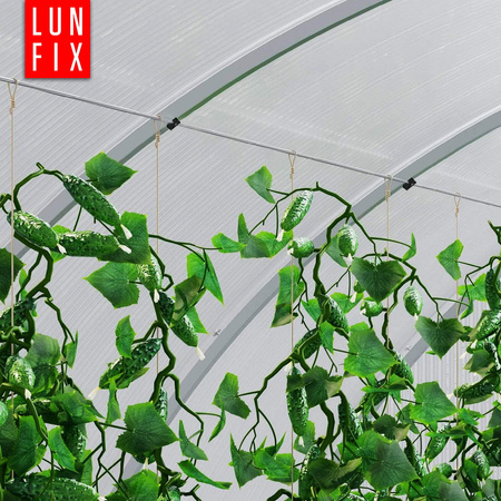 Sada na podepření rostlin pro skleníky LUN FIX o délce 6 m