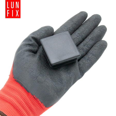 Zátka na sloupek 50x50 černá 1ks.