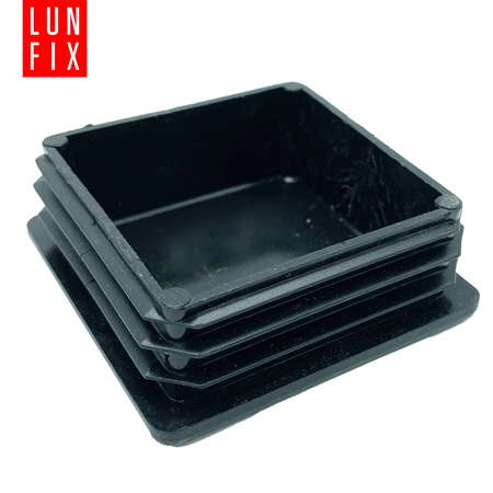 Zátka na sloupek 100x100 černá 10ks.