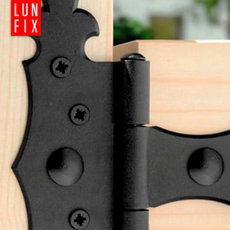 Dekorativní závěs černý 130x125x30x2 1ks.