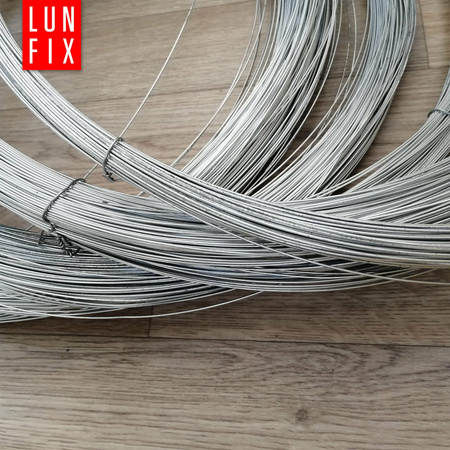 Vázací drát pozinkovaný měkký 0,8 mm 50 m