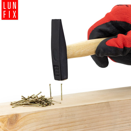 Hřebíky kolářské 1,4x25mm zlaté pozinkované 5kg