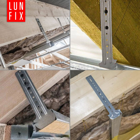 Závěs krokvový 270mm CD60 100ks.