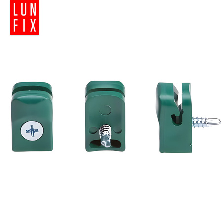 Upevnění drátu zelené 100ks.