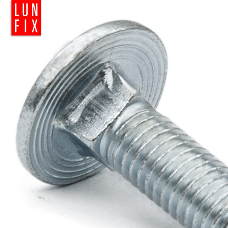 Vrátový šroub M8x20mm pozinkovaný