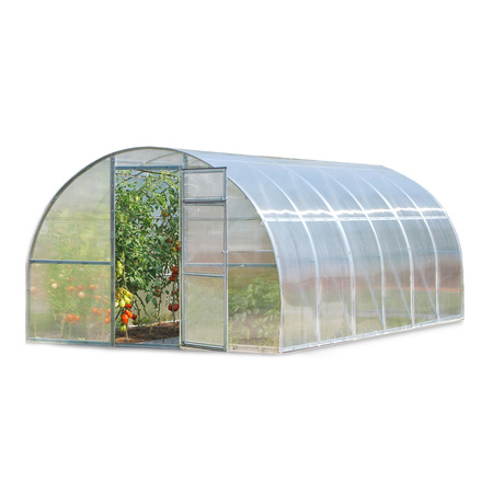 Polykarbonátový skleník 3x8m, profil 20x40mm, 4mm