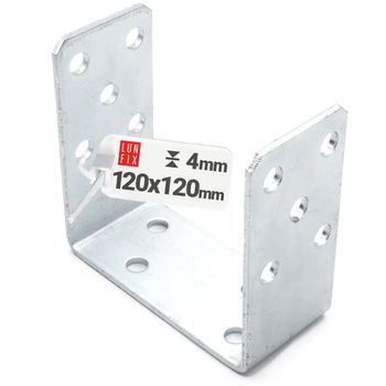 Patka k našroubovaní typ U 120 mm