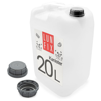 Nádrž na vodu HDPE o objemu 20 l kanystr