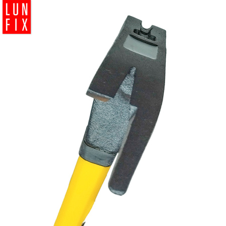 Tesařské kladivo 600 g se sklolaminátovou násadou a magnetickým držákem