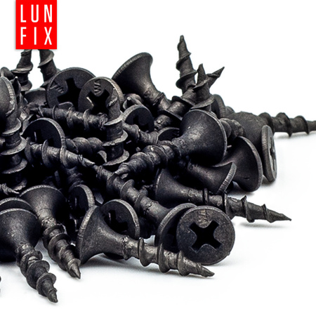 Vruty do sádrokartonu 3,5x25 do dřeva 1kg