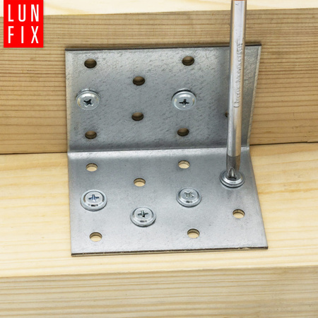 Montážní úhelník 60x60x80x2 KM9 20ks.