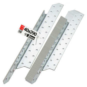 Spojka krokev/vaznice LK7 290x40 mm LEVÁ 10ks.