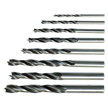 Sada vrtáků do dřeva 3-10 mm 8 kusů